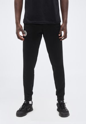 adidas Originals, FC BAYERN WIESN PANTS - Клубно облекло - black/ivory