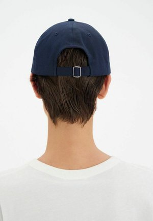 INES DE LA FRESSANGE, CASQUETTE SIDNEY KAKI - Casquette - p blue navy