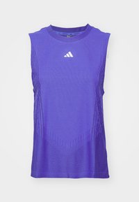 adidas Performance TENNIS PRO AIRCHILL MATCH TANK - Top - blue