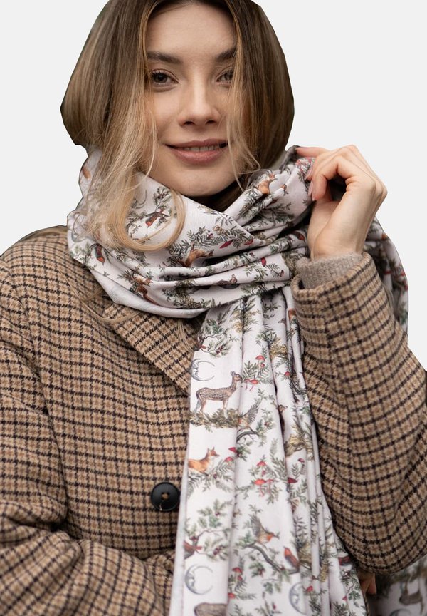 A NIGHTS TALE WOODLAND CRYSTAL HEAVY WEIGHT - Schal - multi color