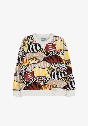 KENZO kids, SWEAT À MANCHES LONGUES - Sweatshirt - beige jaune