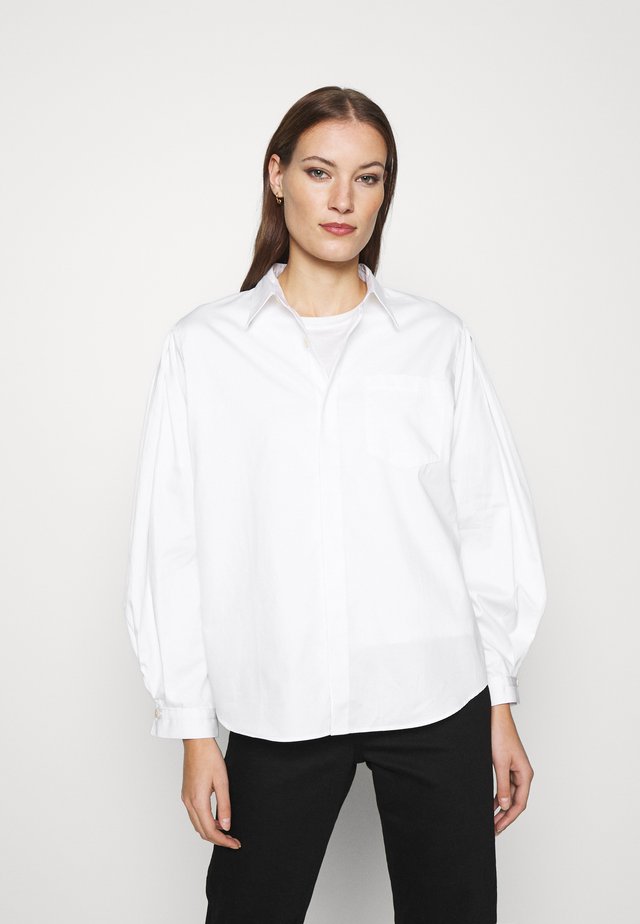 SERENE SHIRT - Bluser - white