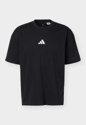 adidas Performance, TRAINING MANGA GRAPHIC - Αθλητικό μπλουζάκι - black