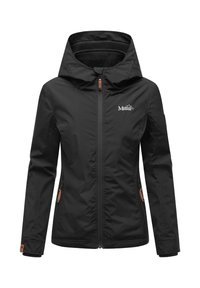 Marikoo ERDBEERE Outdoorjacke black/schwarz meliert