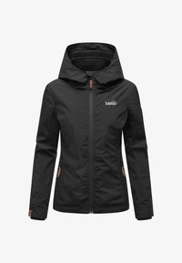 Marikoo ERDBEERE Outdoorjacke black/schwarz meliert