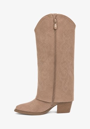 Day Vine, DAY VINE DAMEN STIEFEL STIEFEL - Botas camperas - beige