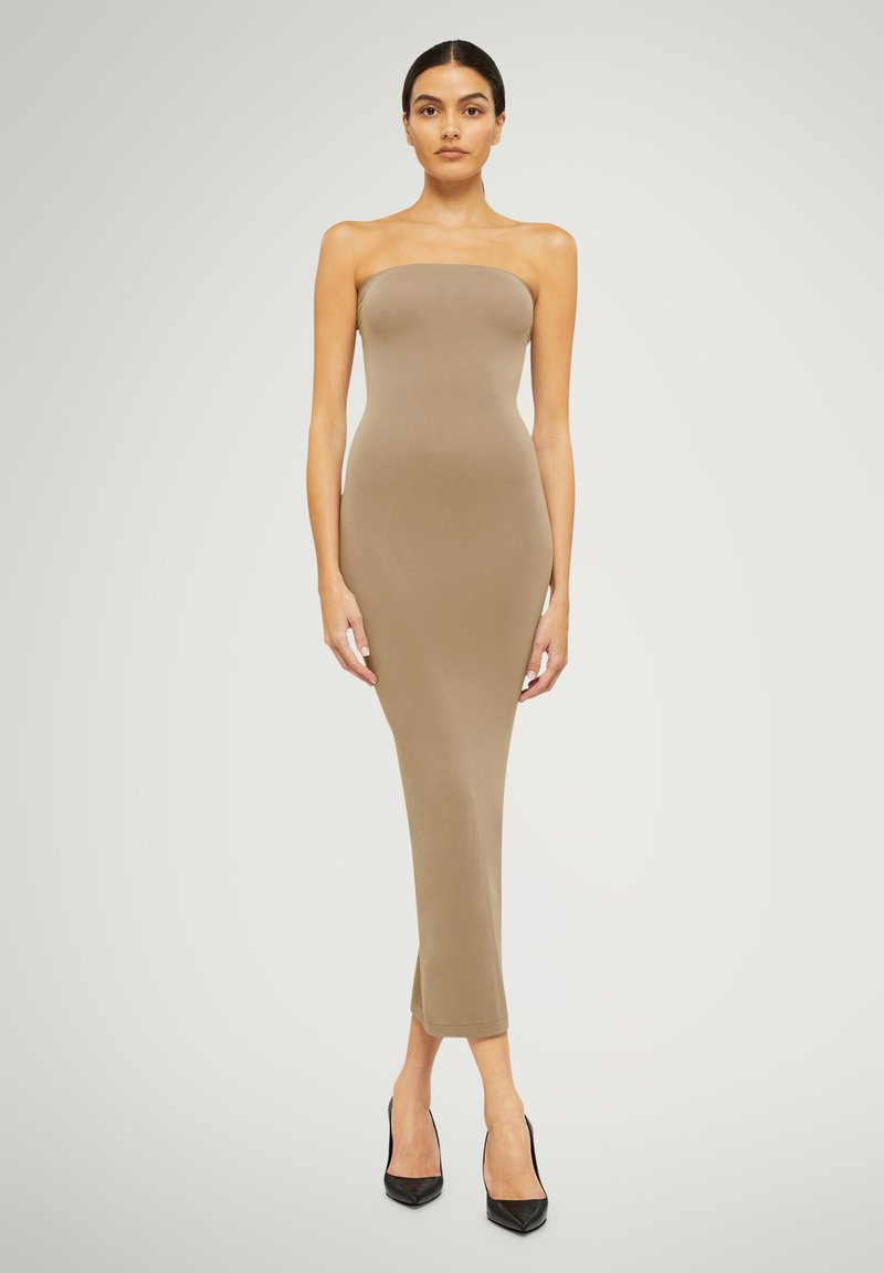 Wolford FATAL - Etui-jurk - latte