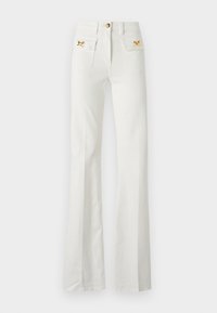 WOMEN'S TROUSERS - Džíny Bootcut - avorio