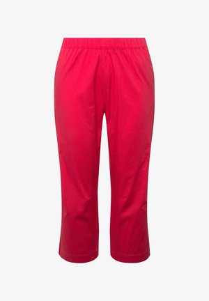 Ulla Popken, Broek - dark pink