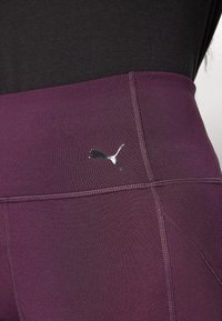 Puma FAVORITE FOREVER HIGH WAIST 7/8 - Leggings - midnight plum