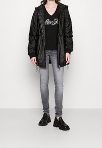 Liu Jo Jeans Parka - black