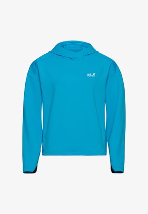 Jack Wolfskin, ASTROTRAIL W - Hoodie - empire blue
