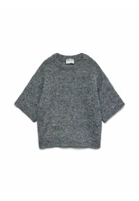 Navadna majica - medium grey melange