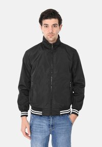 Giubbotto Bomber - nero