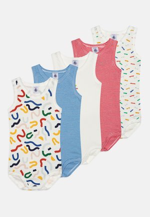 Petit Bateau Set 3 Mutandine Costa Per Bambine E Ragazze – Tinta Unita, Righe E Fantasia Floreale, 100% Cotone - 4