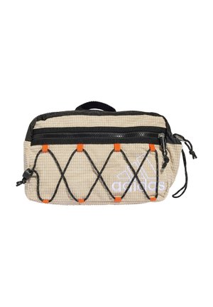 WAIST - Sac banane - stone khaki black