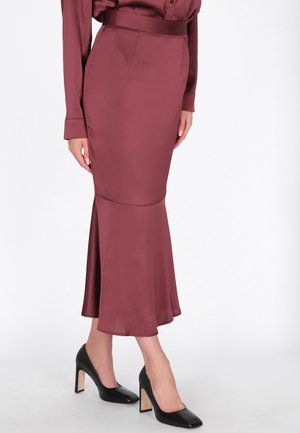 Kokerrok - burgundy