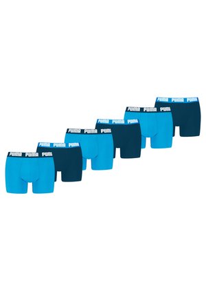 6ER PACK - Trunks - speed blue