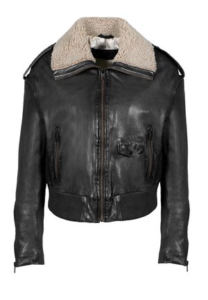 Freaky Nation PAGE - Leren jas - black