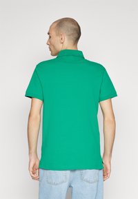 Tommy Hilfiger SLIM - Piké - olympic green