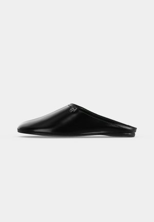 Emporio Armani, SABOT LUCIDO - Домашни пантофи - nero