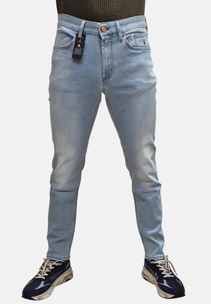 Jeans slim fit - grey denim