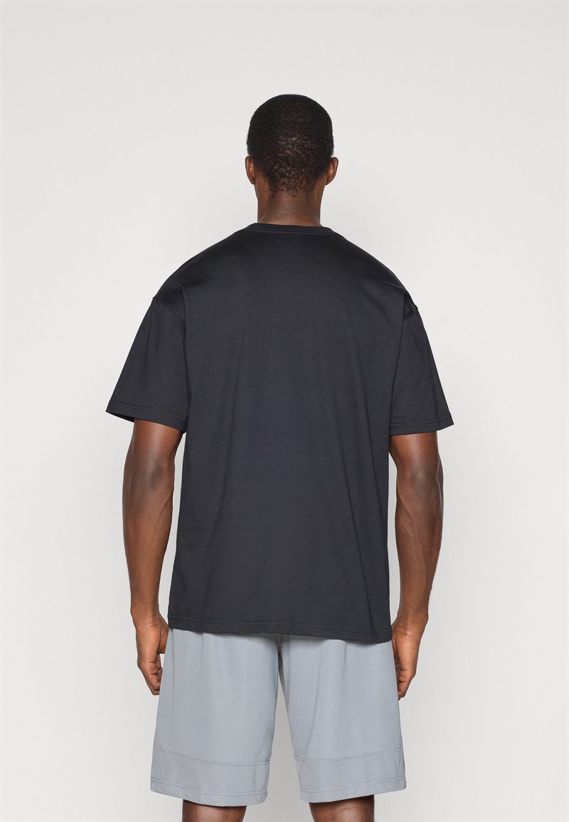 Nike Performance TEE - Triko s potiskem - black