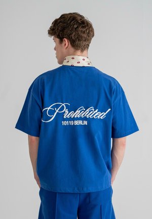 HOMETOWN TEE - T-Shirt print - blue