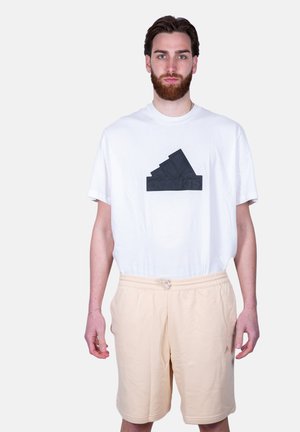 adidas Originals BERMUDA  - Teplákové kalhoty - beige