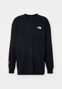 The North Face AXYS TEE - Langærmet T-shirt - black