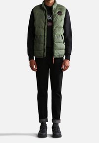 Napapijri Sudadera - black