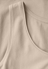 Street One BASIC IN UNIFARBE - Top - beige