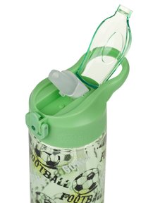 Baagl MIT STROHHALM FUSSBALL 500 ML - Borraccia - grün