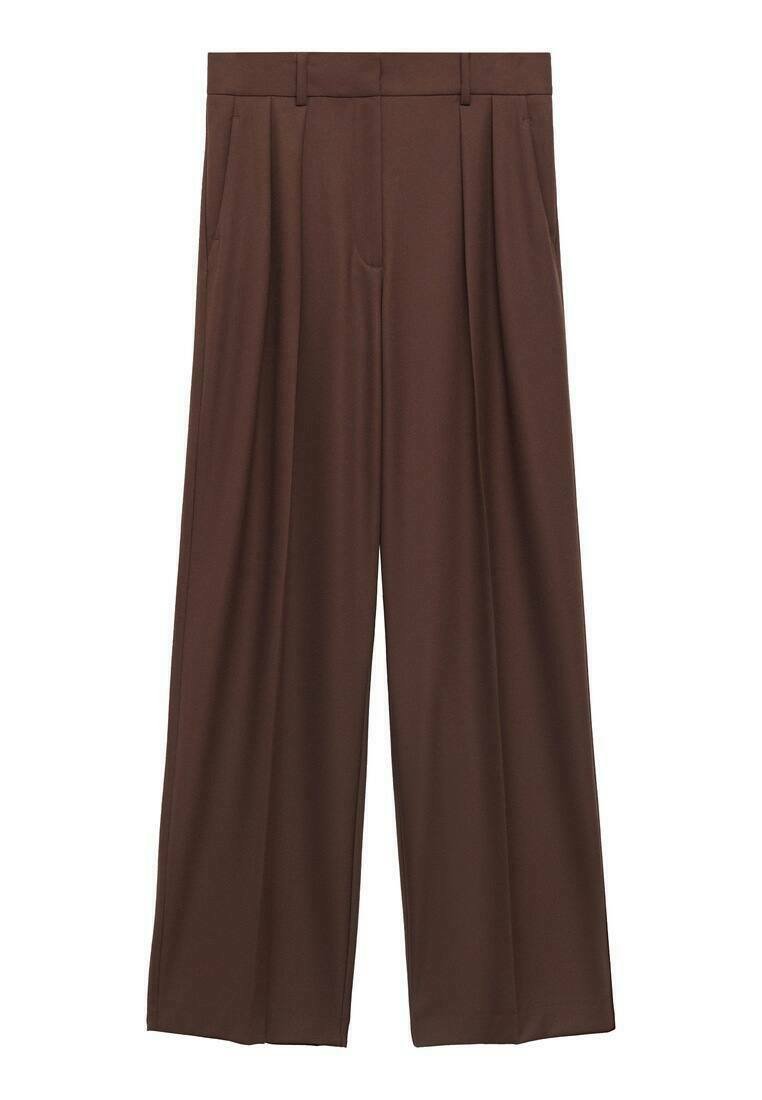 Mango Broek bruin