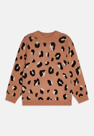 Liewood ORLANE INTARSIA JUMPER - Strikkegenser - tuscany rose