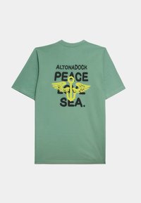 ALTONADOCK PEACE - Camiseta estampada - verde