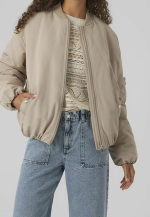 Vero Moda, Blouson Bomber - beige