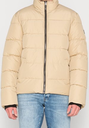 Winterjas - light brown