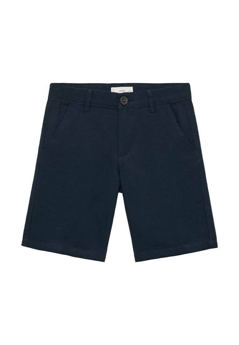 Mango Kids Kratke hlače - dark blue
