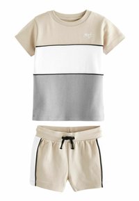 Next - SHORT SLEEVE BLOCK SET - Kratke hlače - neutral Minijatura 1