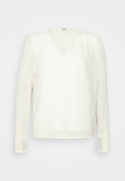 Jersey De Cuello En V Vero Moda Para Mujer - Manga Larga - Tejido Suave Y Elástico - Sostenible Y Cómodo