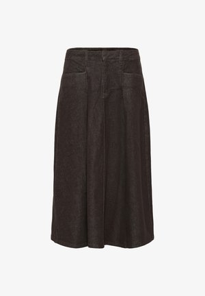 Cream, CRRENAI DENIM SKIRT - Jupe plissée - java