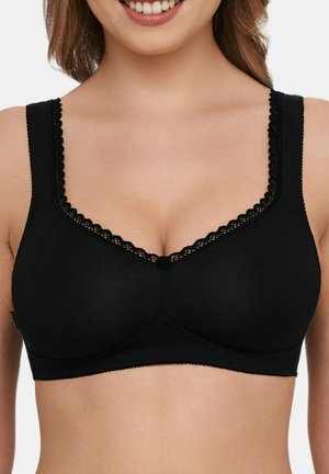Susa OHNE BÜGEL - Triangle bra - schwarz