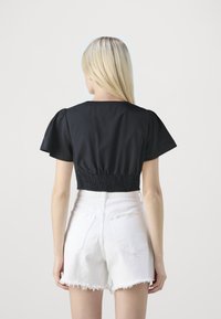 Vero Moda TILDA TIE  - Camicetta - black