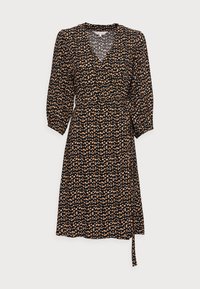 Não selecionado, black