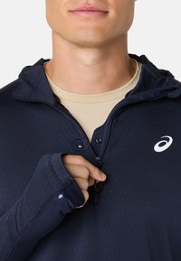 ASICS ROAD WINTER LS  - Sweat à capuche - midnight