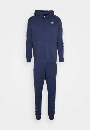 Nike Sportswear, CLUB FLEECE - Træningssæt - midnight navy/white