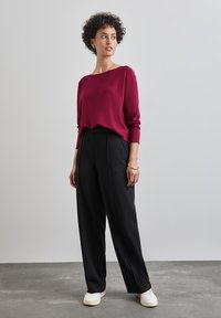 Street One DOLMAN - Strickpullover - rot