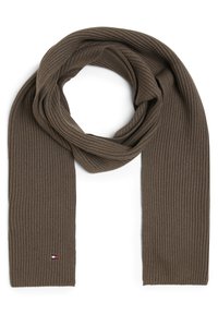 Tommy Hilfiger - ESSENTIAL FLAG  - Sjal / Tørklæder - khaki Miniaturebillede 1