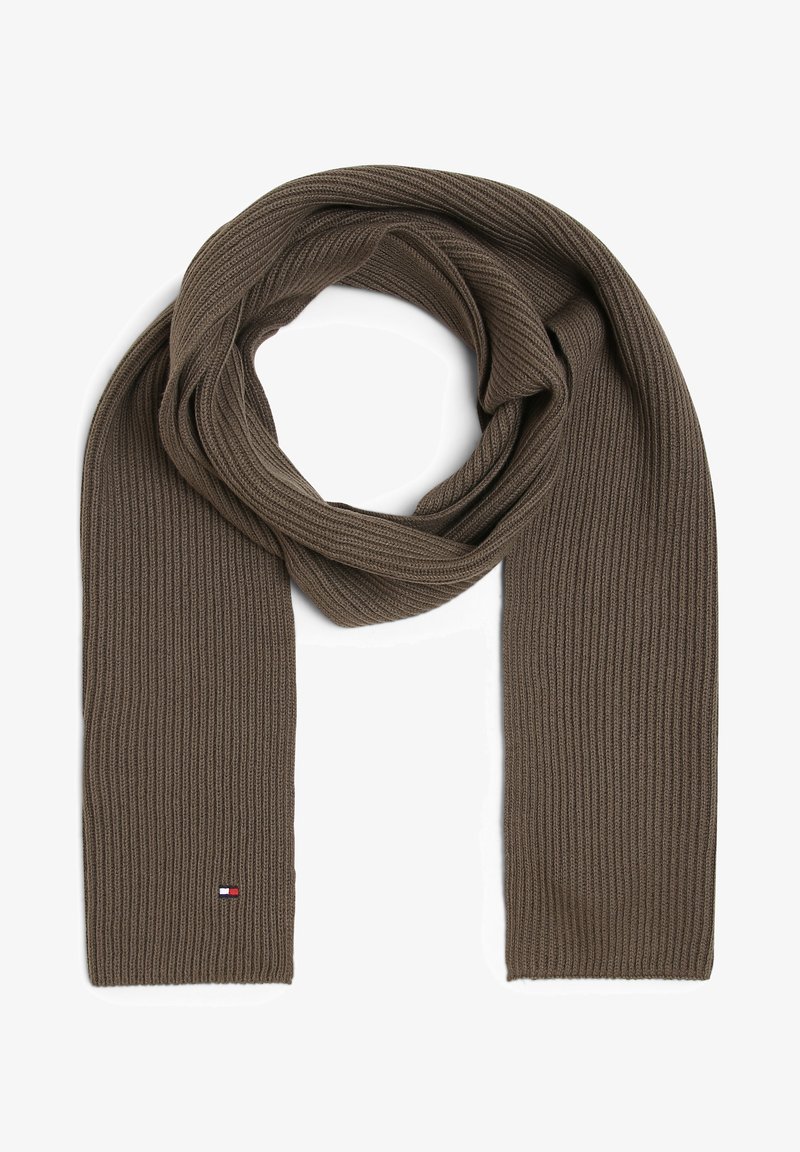 Tommy Hilfiger ESSENTIAL FLAG - Sjal / Tørklæder - khaki